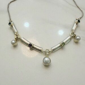 Michou Sterling silver necklace